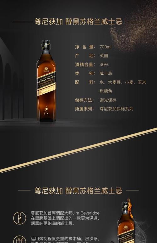 尊尼获加黑牌威士忌价格,尊尼获加黑牌威士忌价格的起源
