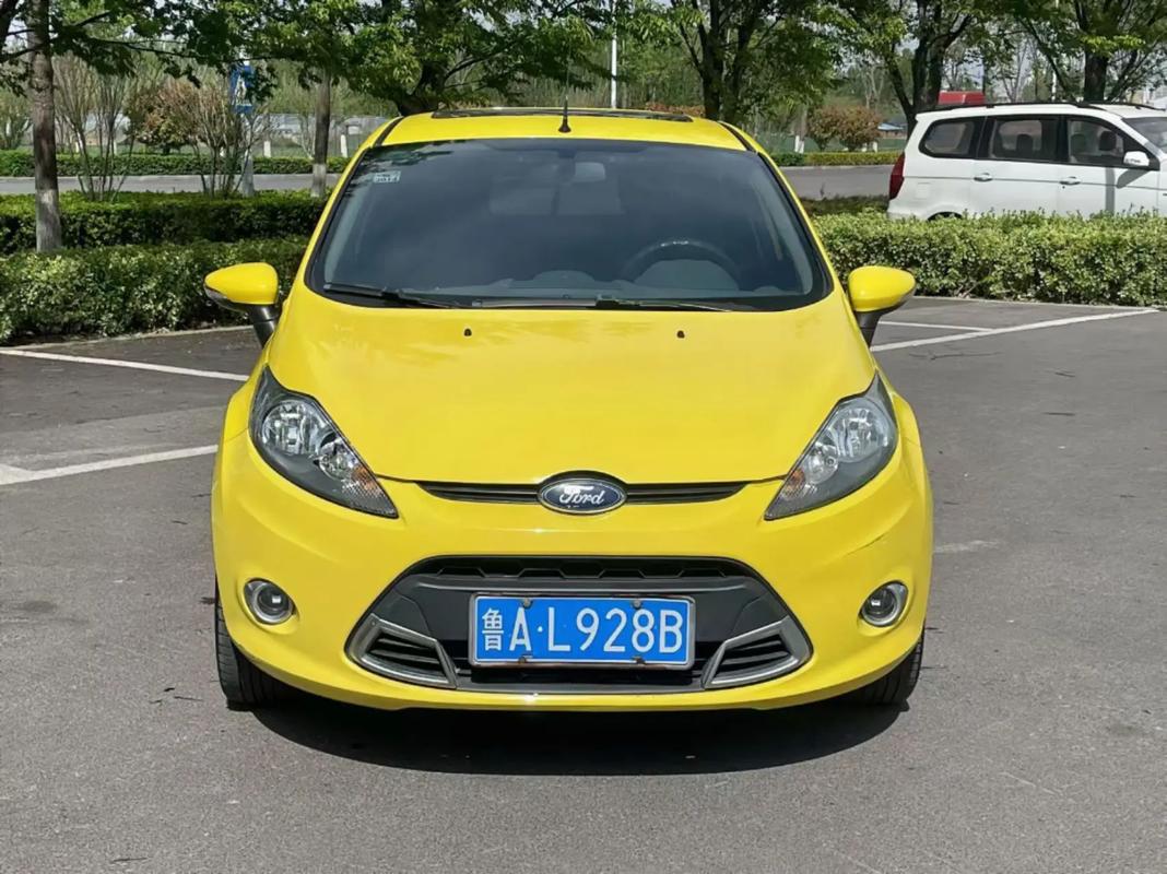 长安福特嘉年华2010款 长安福特嘉年华2009款