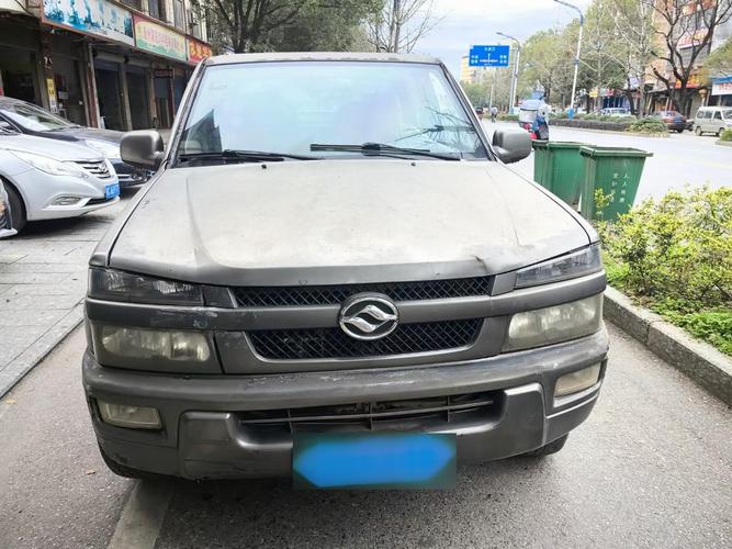 黄海大柴神皮卡车图片／黄海皮卡2014款大柴神多少钱