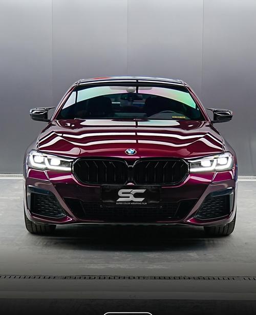 宝马5系改装图片(宝马5系改装效果图)