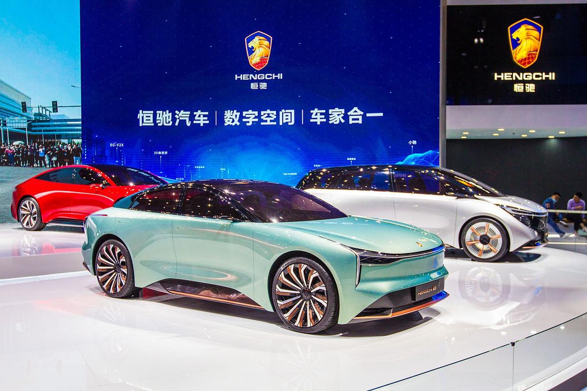 恒驰新能源电动车／恒驰新能源电动车价格及图片及价格