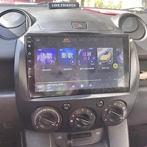 【马自达2劲翔说明书,马自达2劲翔中控按键说明】