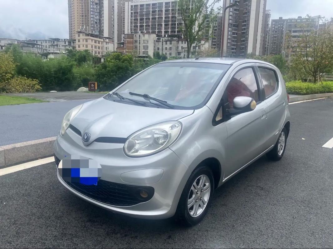 长安奔奔miniev 长安奔奔mini2012