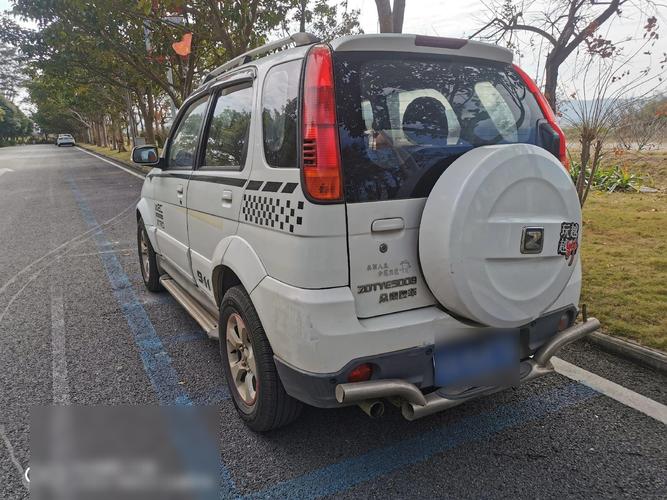 众泰5008二手车没人买／众泰t5008二手