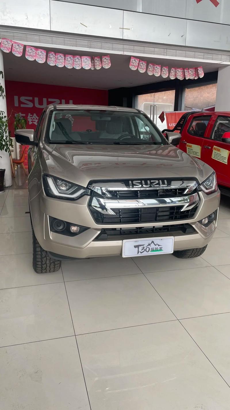 庆铃五十铃皮卡报价,庆铃五十铃皮卡四驱报价 新款