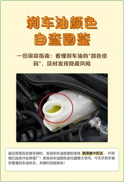 怎样判断刹车油该换了,10万公里没换过刹车油