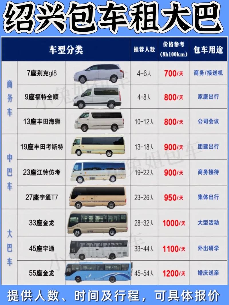 大巴客车报价大全 大巴车 报价