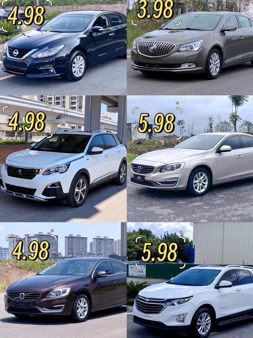 五万元能买什么新车 5万元能买啥车