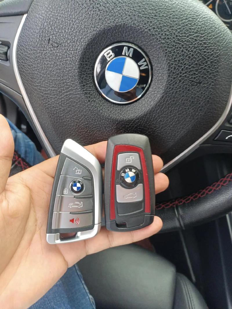 宝马3系车钥匙图片 宝马3系的车钥匙介绍