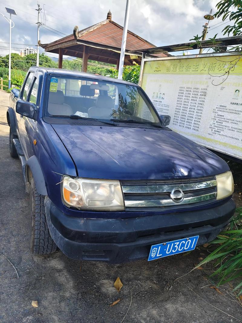 尼桑皮卡四驱价格图片(尼桑新款皮卡)