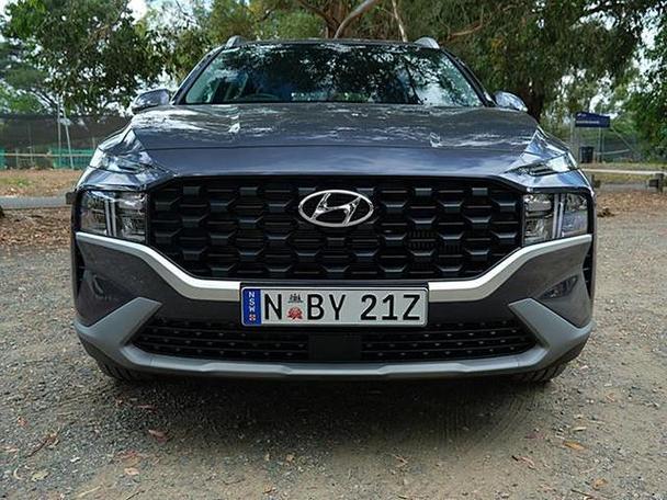 圣达菲图片,现代圣达菲报价及图片