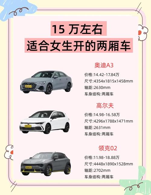 15万左右两厢车,15万左右两厢车有哪些推荐