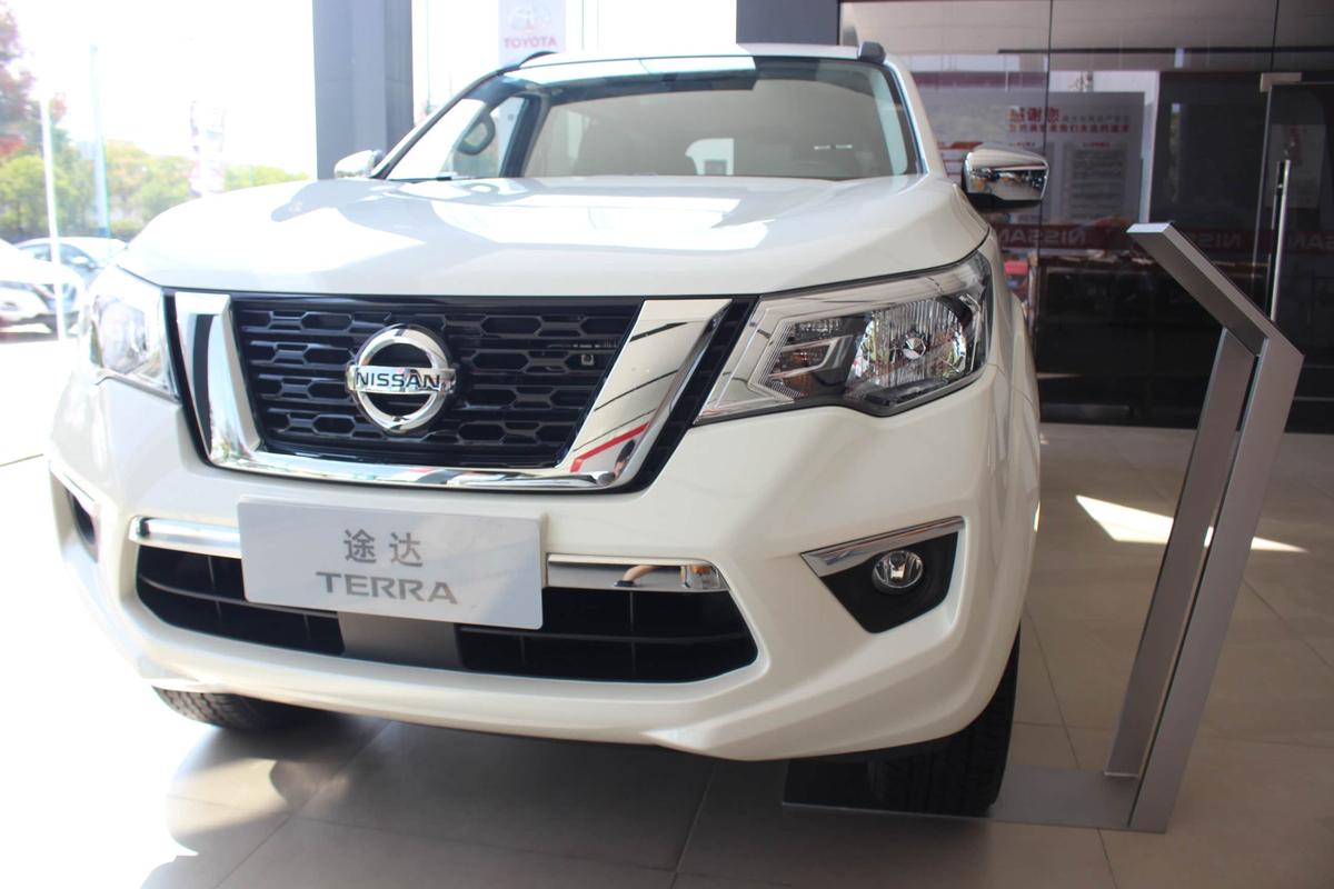 日产suv途达／易车网日产途达