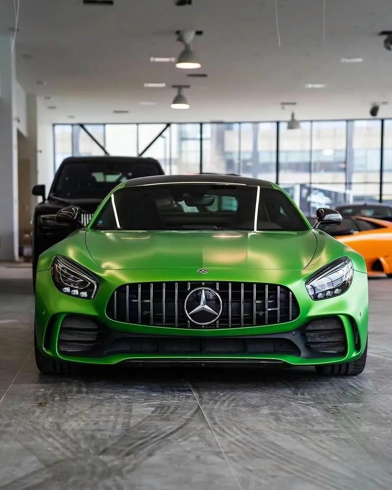 奔驰gtr绿魔 奔驰gtr绿魔报价及图片