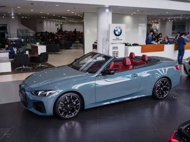 宝马4系敞篷跑车2021款／宝马4系敞篷跑车试驾