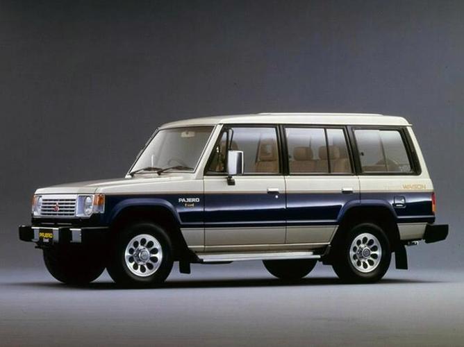 三菱老车型大全,三菱老式suv