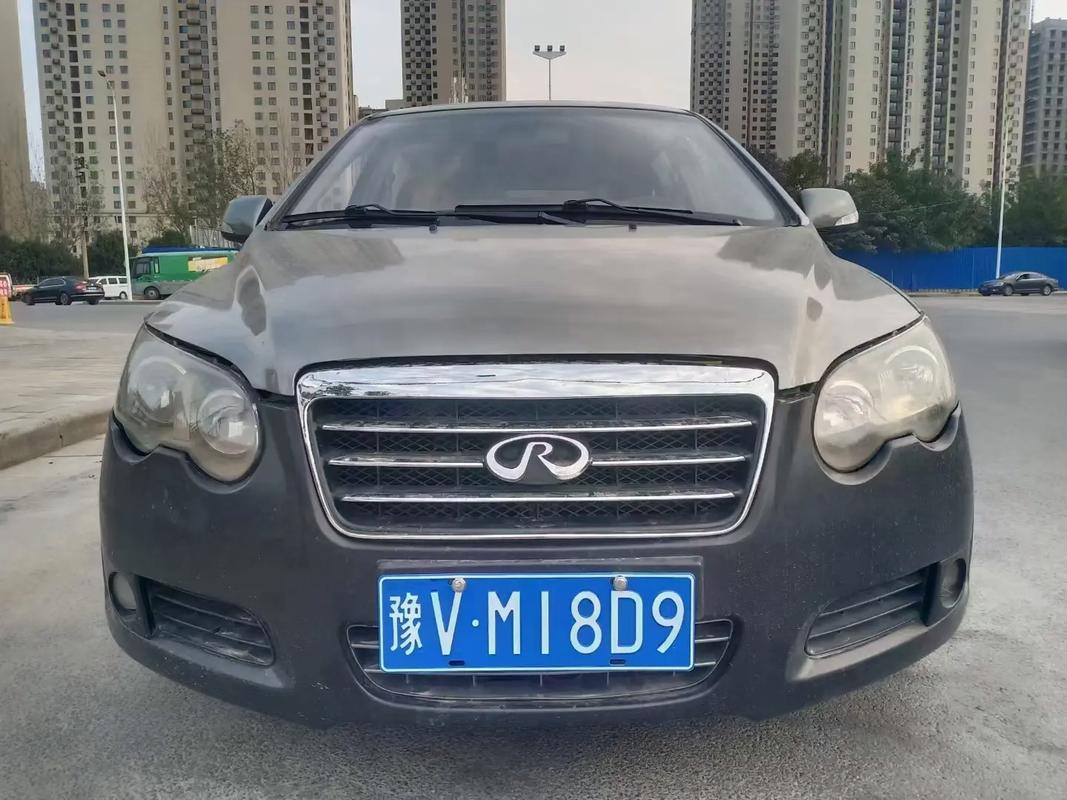 奇瑞威麟汽车价格图片(奇瑞威麟7座商务)
