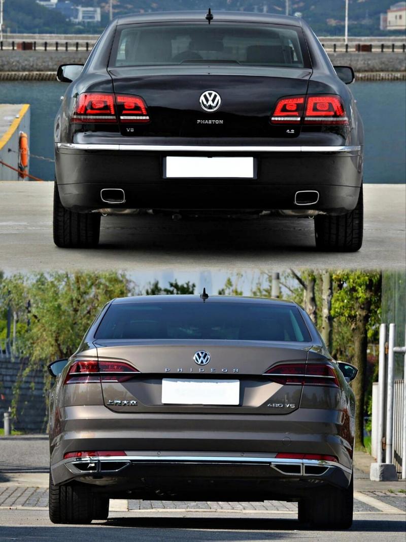 大众带字母200万辉腾,大众低调的豪车辉腾带字母