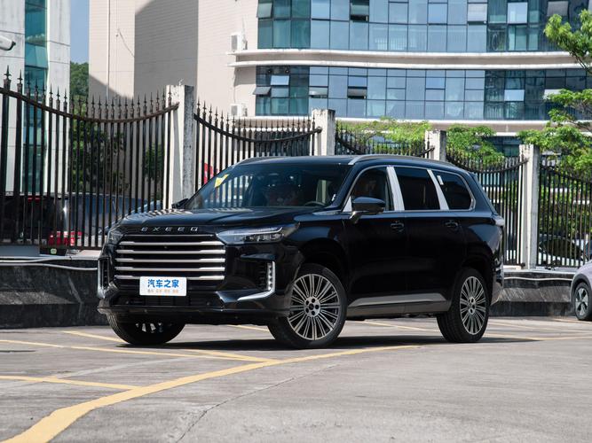 奇瑞星途vx试驾 奇瑞新款suv星途vx试驾视频