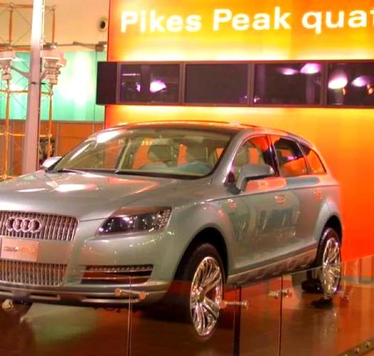 【奥迪派克峰多少钱全款,奥迪派克峰车价】