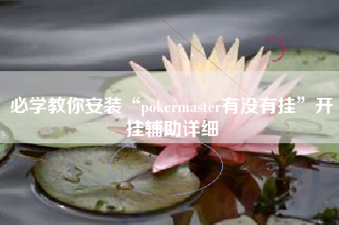 必学教你安装“pokermaster有没有挂”开挂辅助详细