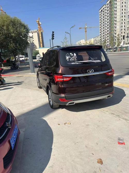 凯翼v3七座价格二手(凯翼v3报价)