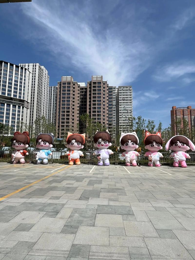 卡通气模/卡通气愤