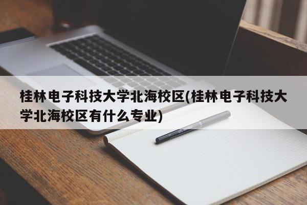 桂林电子科技大学北海校区(桂林电子科技大学北海校区有什么专业)
